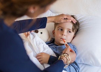 Как защитить ребенка от гриппа? 