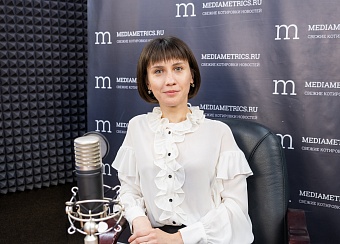 Врач-инфекционист Новикова Кристина на радио Mediametrics