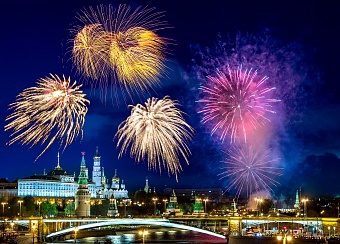 Москва - День города 2021