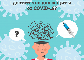 Какого количества антител достаточно для защиты от COVID-19?