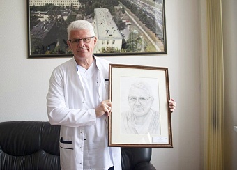 Ученики Московских школ искусств  нарисовали портреты врачей ИКБ №1